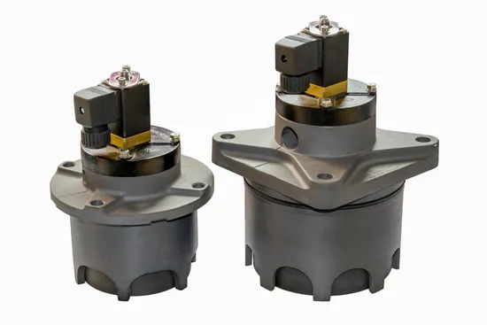 Compact Pulse Valve Compatible with V1614718-0100 Alstom Optipow 135 Valve